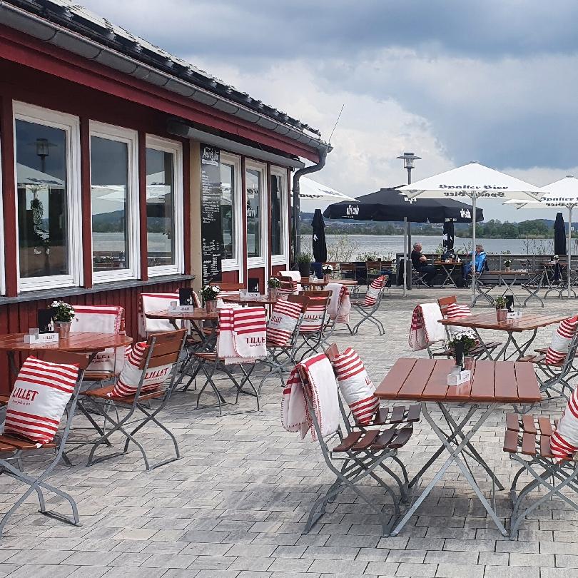 Restaurant "Haus am See - Altmühlsee" in Gunzenhausen