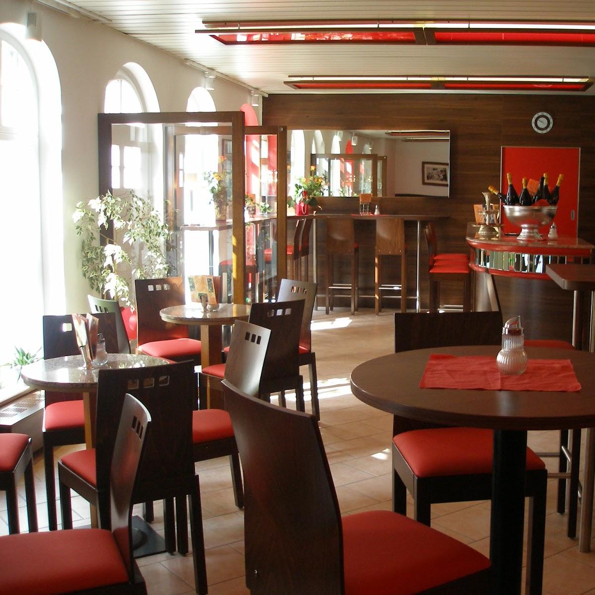 Restaurant "Eiscafé La Piazza" in Gunzenhausen
