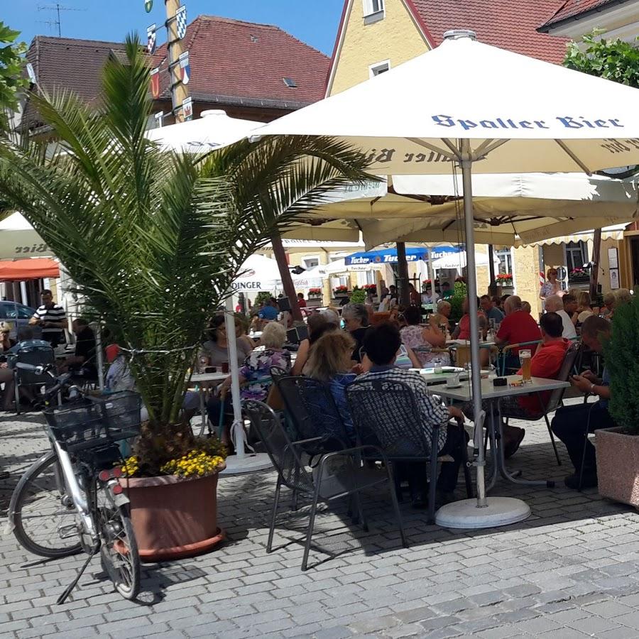 Restaurant "Eiscafé La Piazza" in Gunzenhausen