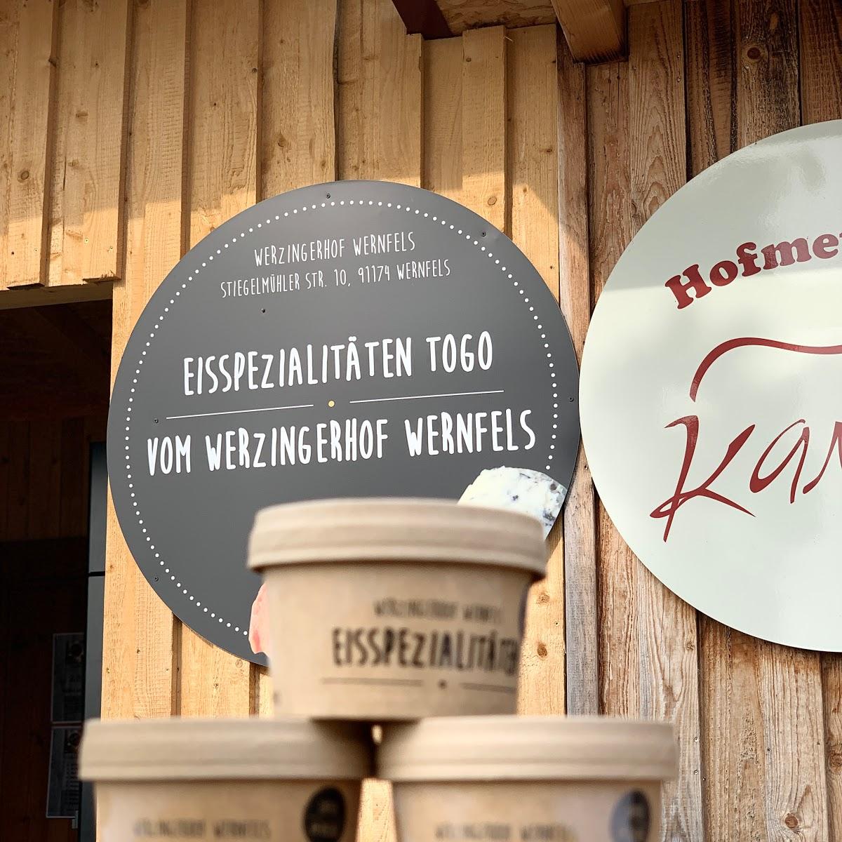 Restaurant "Eisspezialitäten ToGo 24h Automat" in Gunzenhausen