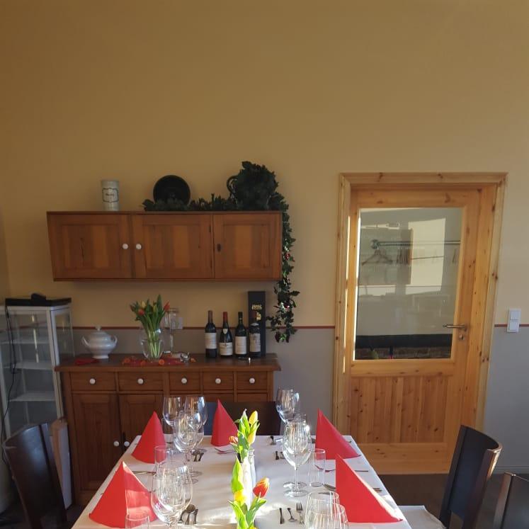 Restaurant "Restauration Alte Schule Karcheez" in Gülzow-Prüzen