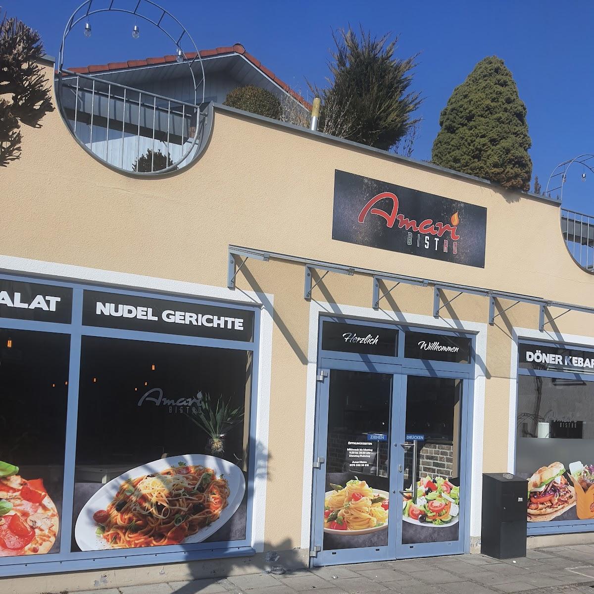 Restaurant "Bistro Amari" in Malgersdorf