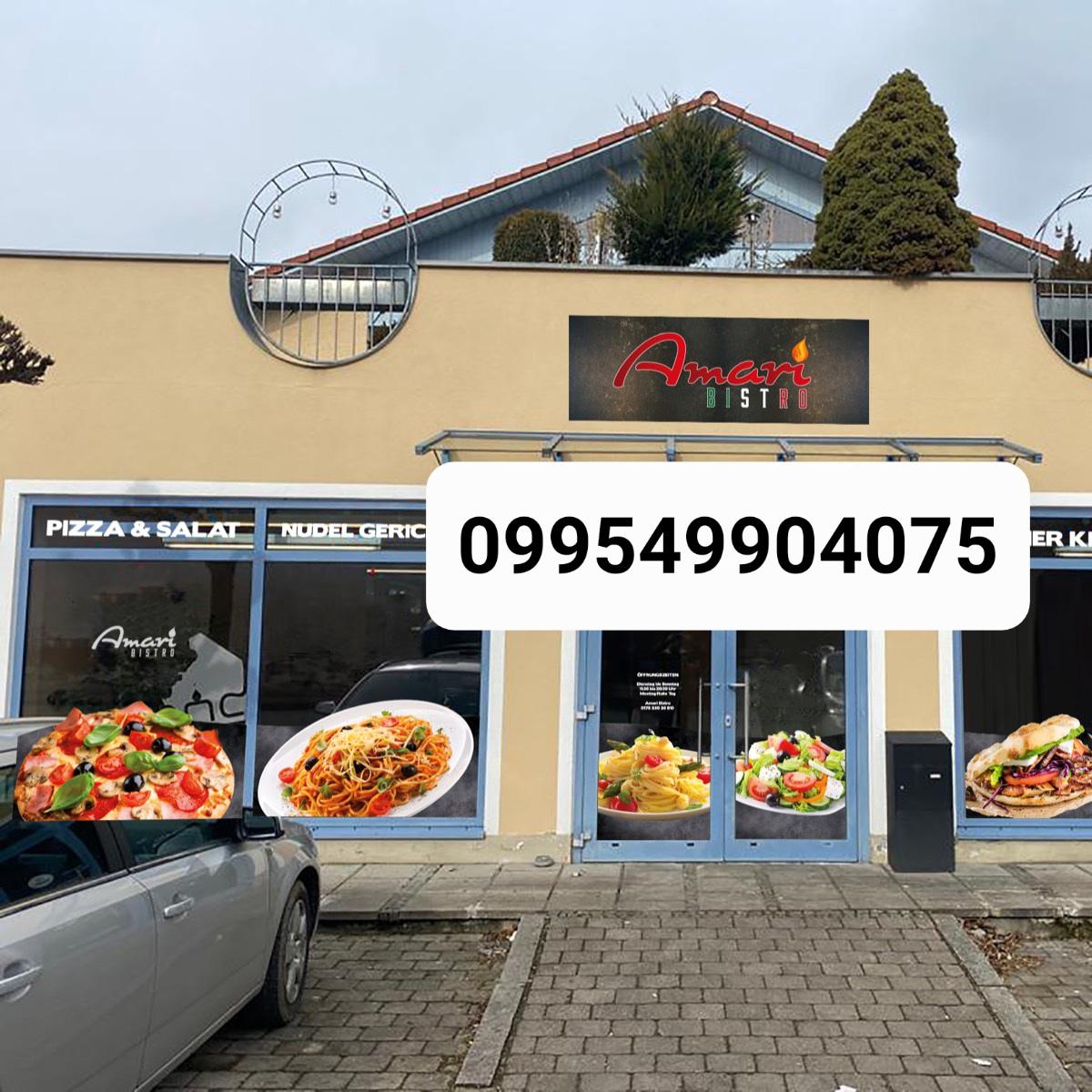 Restaurant "Bistro Amari" in Malgersdorf