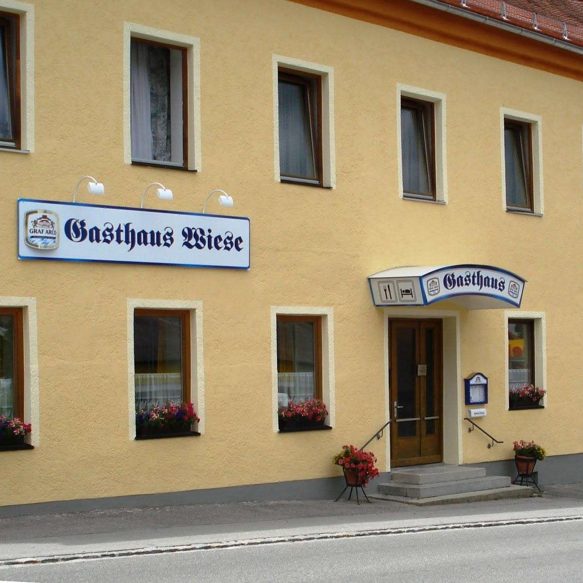 Restaurant "GASTHOF WIESE" in Simbach