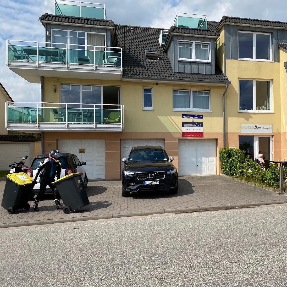 Restaurant "Strandoase" in Scharbeutz