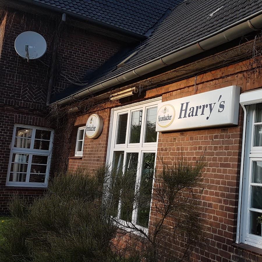 Restaurant "Harrys Bahnhofsgaststätte" in Dollern