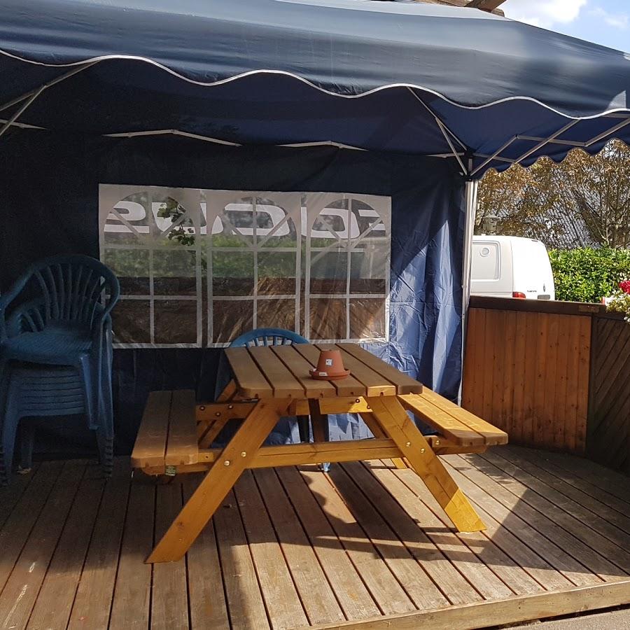 Restaurant "Harrys Bahnhofsgaststätte" in Dollern