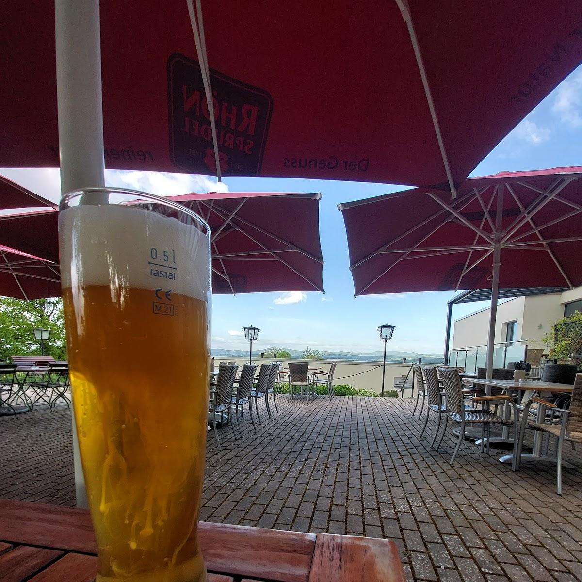 Restaurant "Biergarten Florenberg" in Künzell