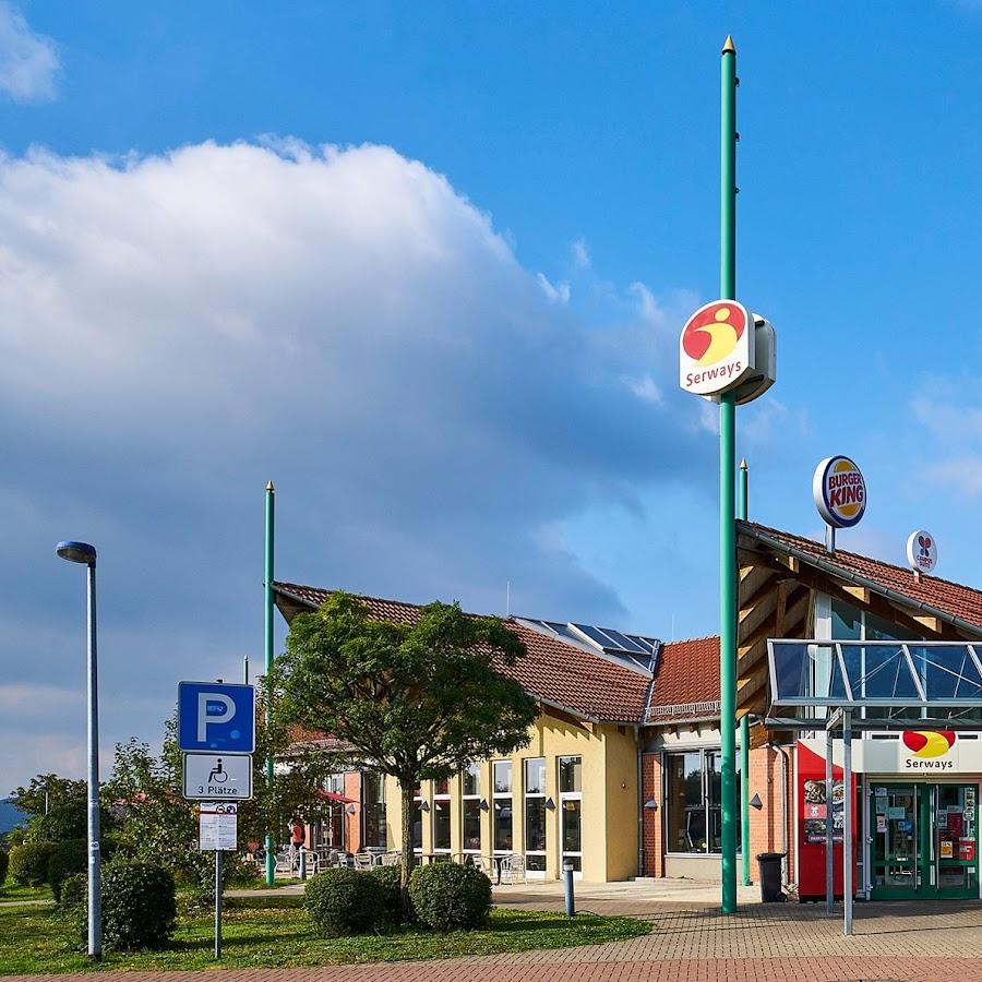 Restaurant "Serways Raststätte  Nord" in Auetal