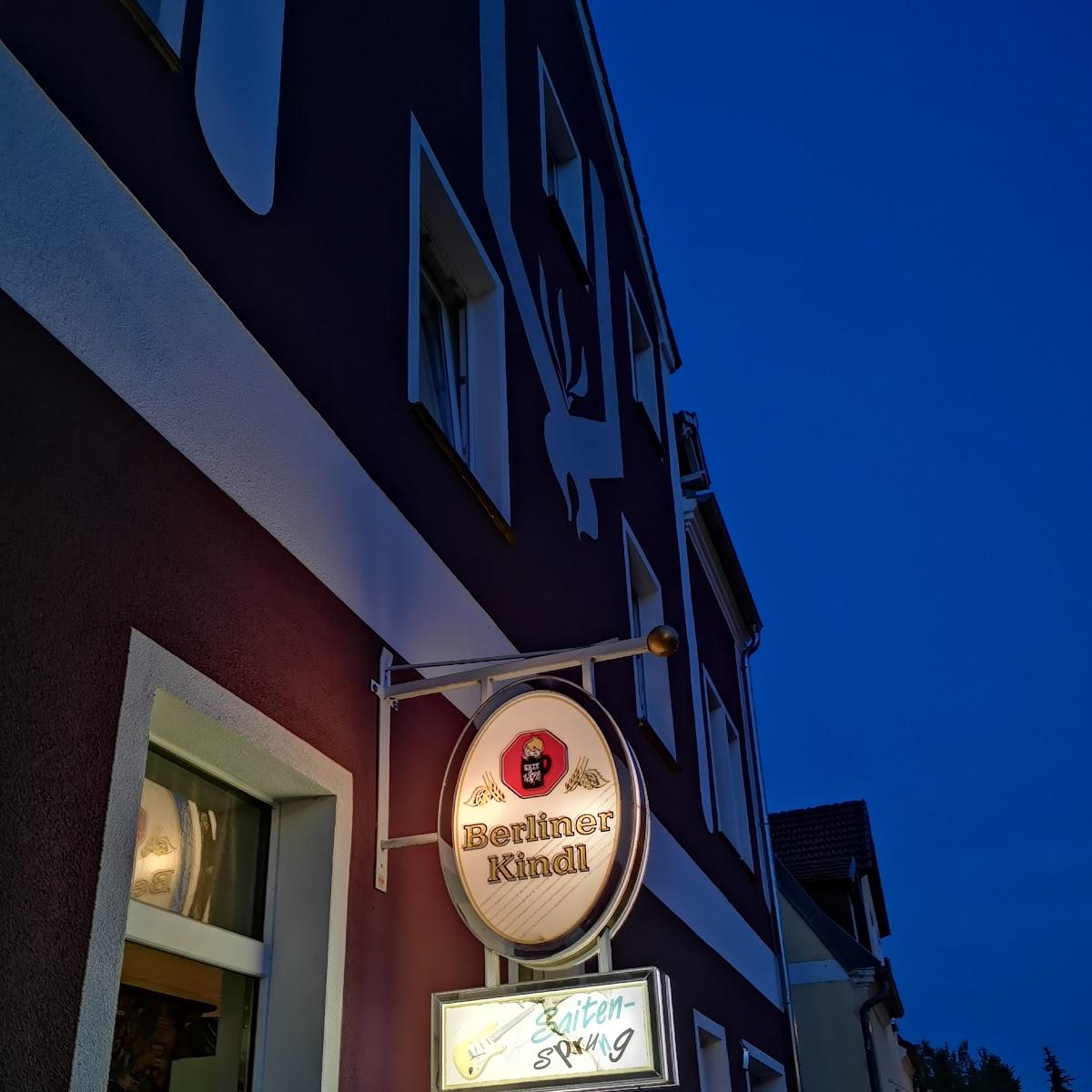 Restaurant "Saitensprung" in Am Mellensee