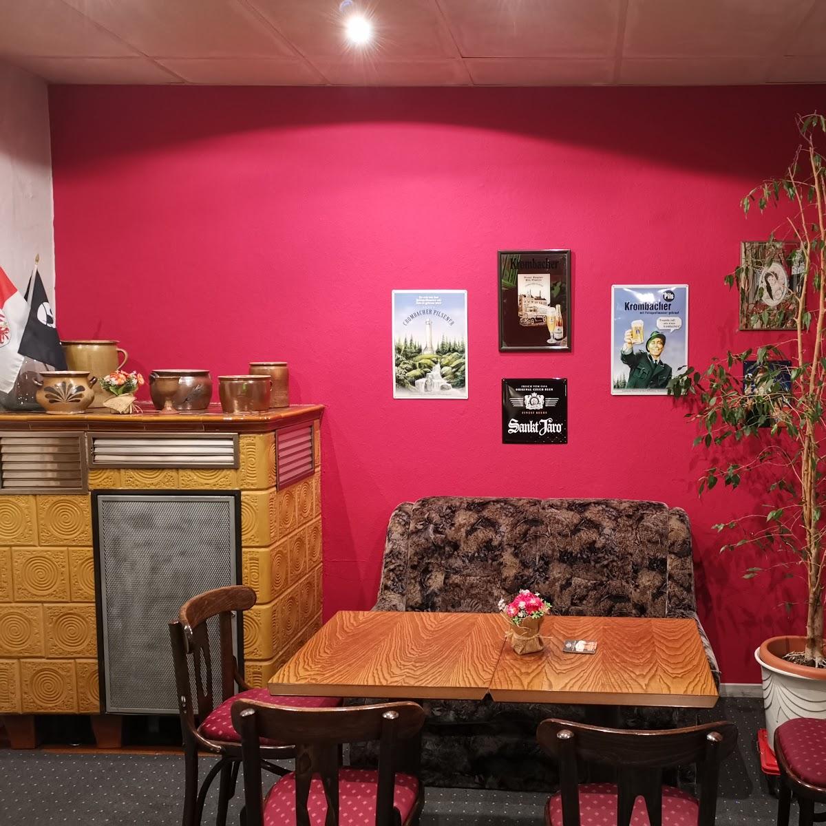 Restaurant "Saitensprung" in Am Mellensee