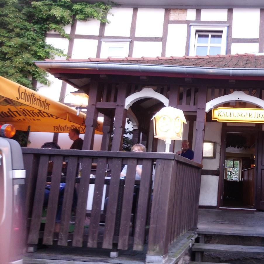 Restaurant "Kaufunger Hof" in Kaufungen