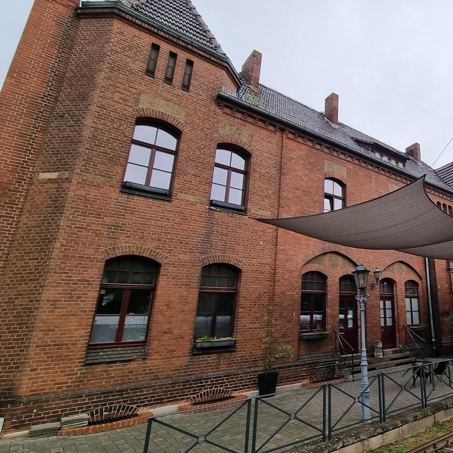 Restaurant "Schlafwagenhotel Bahnhof Rehagen" in Am Mellensee