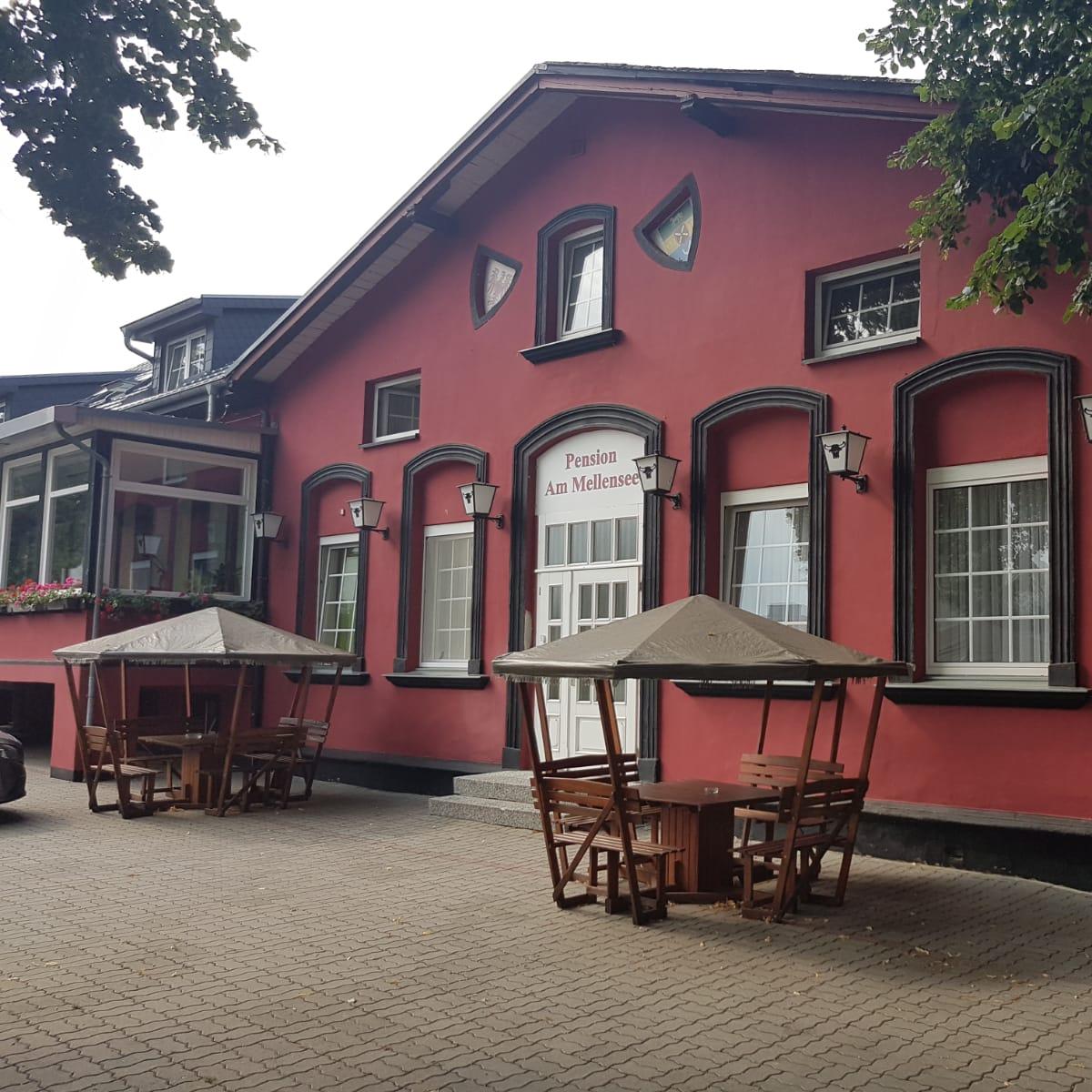 Restaurant "Pension" in Am Mellensee