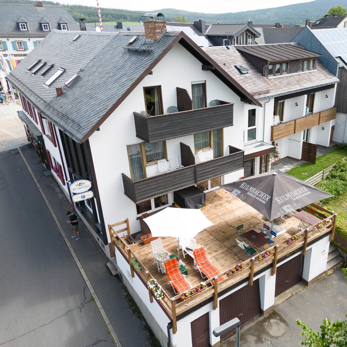 Restaurant "Landhotel Jägerhof" in Bischofsgrün