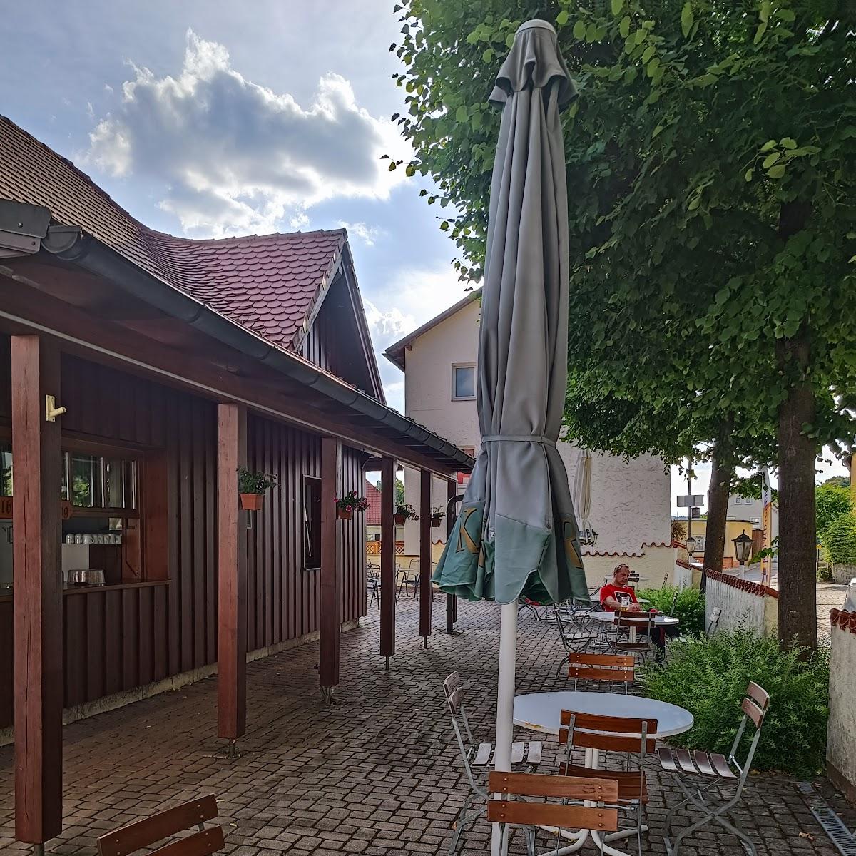 Restaurant "Biergarten Jägerhof" in Bischofsgrün