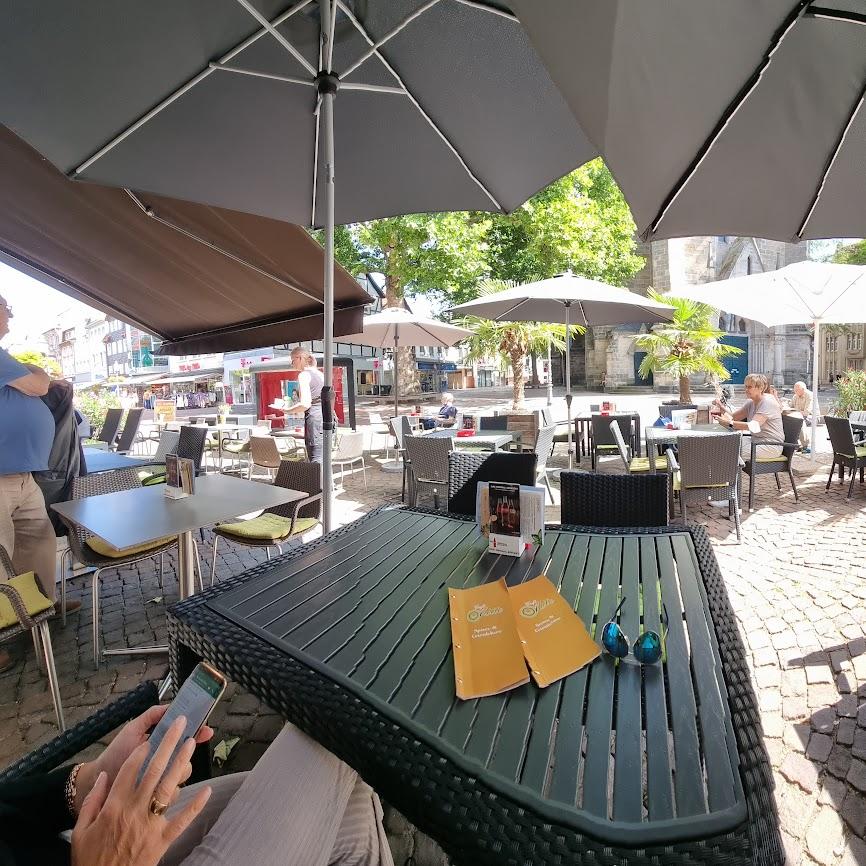 Restaurant "Café Mitte  GmbH" in Peine