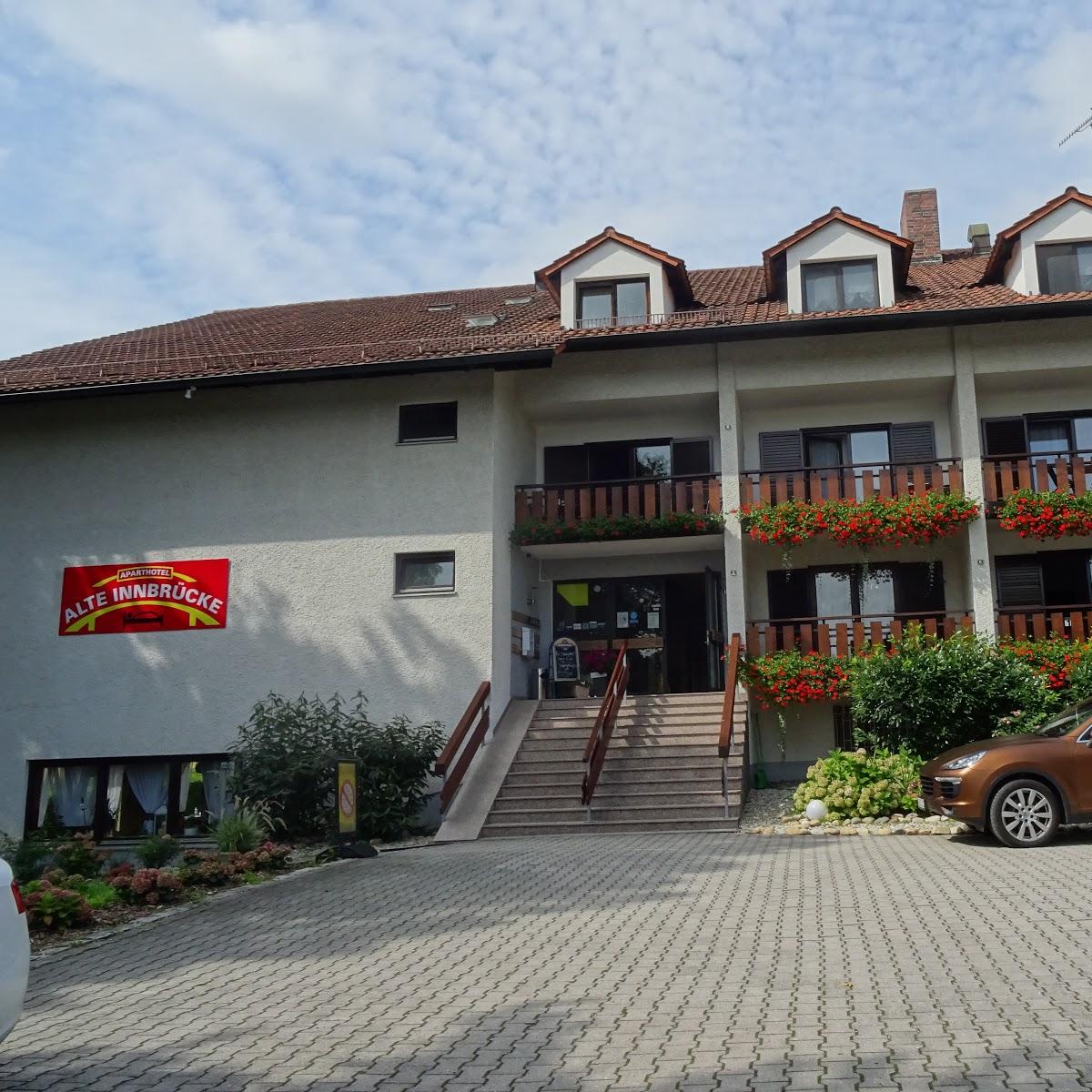 Restaurant "Hotel Alte Innbrücke" in Neuhaus am Inn
