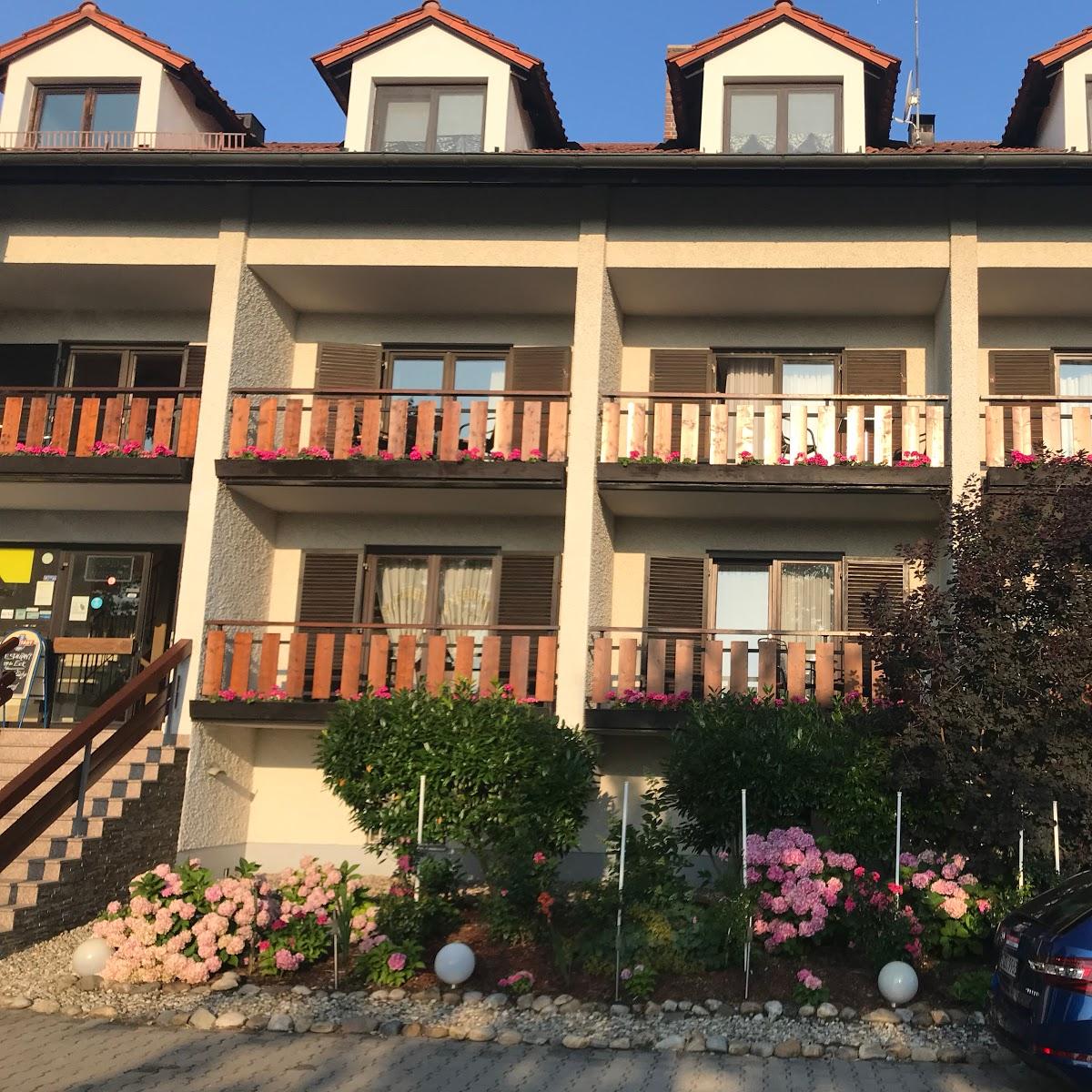 Restaurant "Hotel Alte Innbrücke" in Neuhaus am Inn