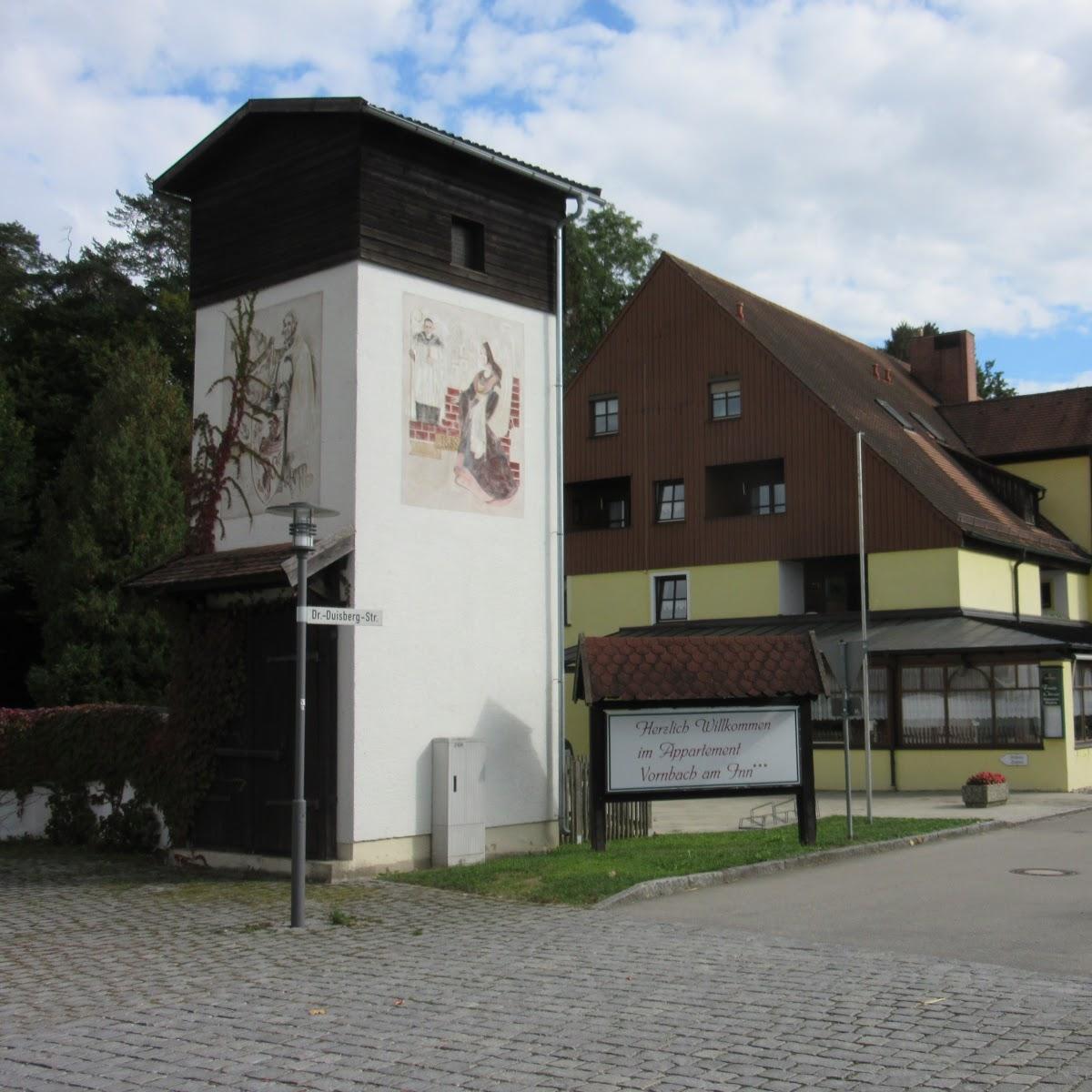Restaurant "Appartement-Haus Vornbach am Inn" in Neuhaus am Inn