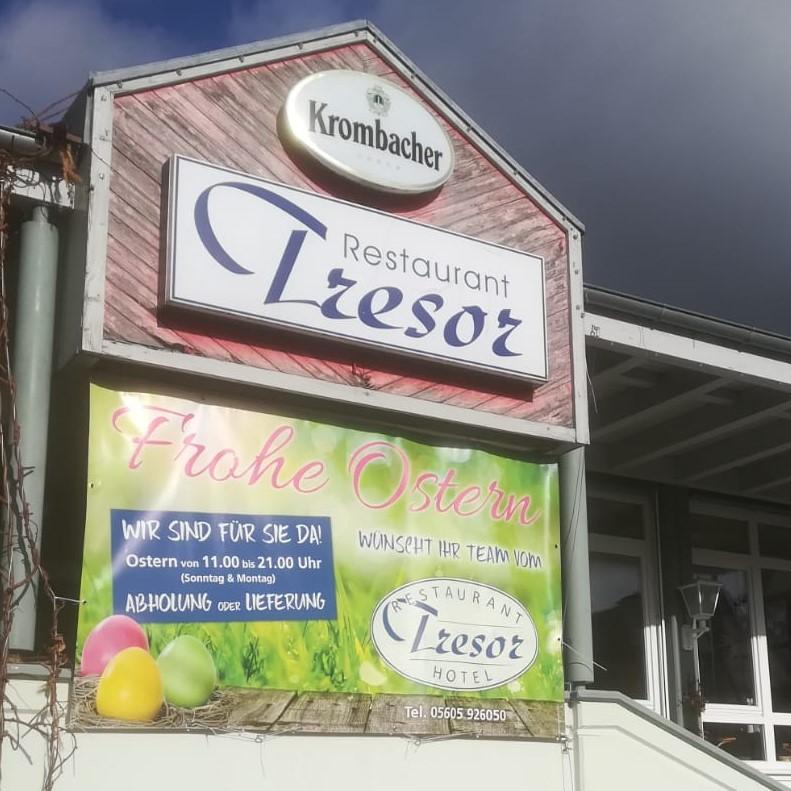 Restaurant "Tresor" in Kaufungen