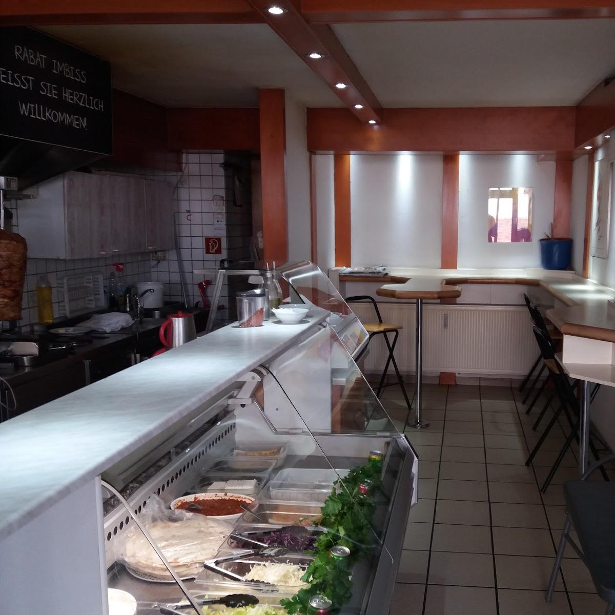 Restaurant "Rabat Imbiss" in Kaufungen