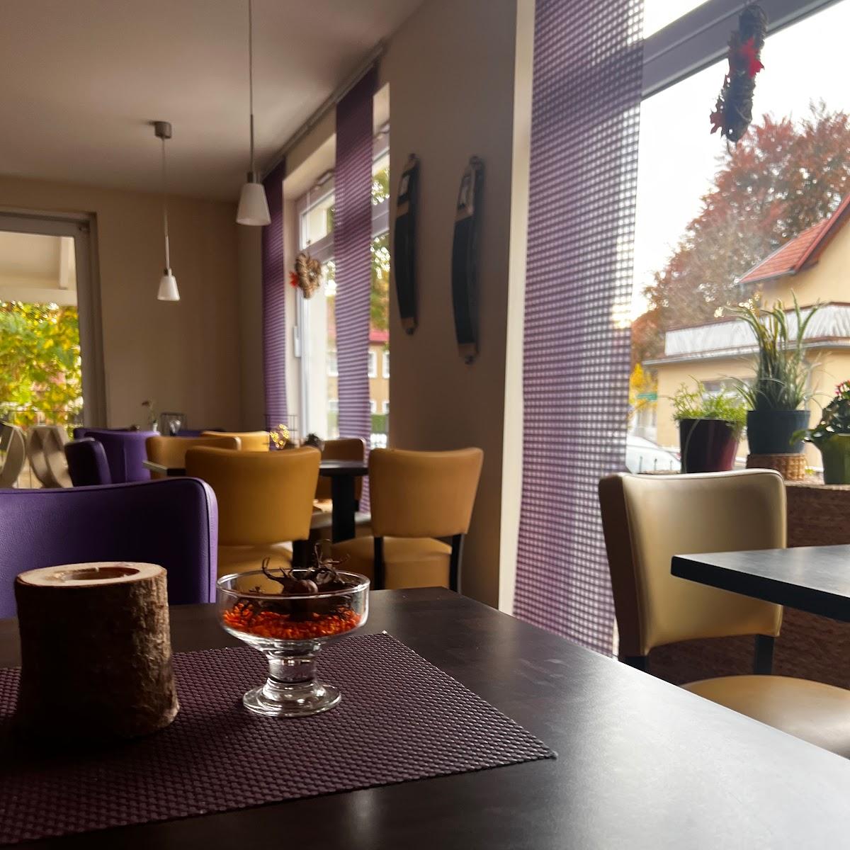 Restaurant "Café Hehrlich" in Bad Tennstedt