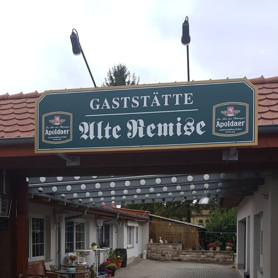 Restaurant "Alte Remise" in Bad Tennstedt