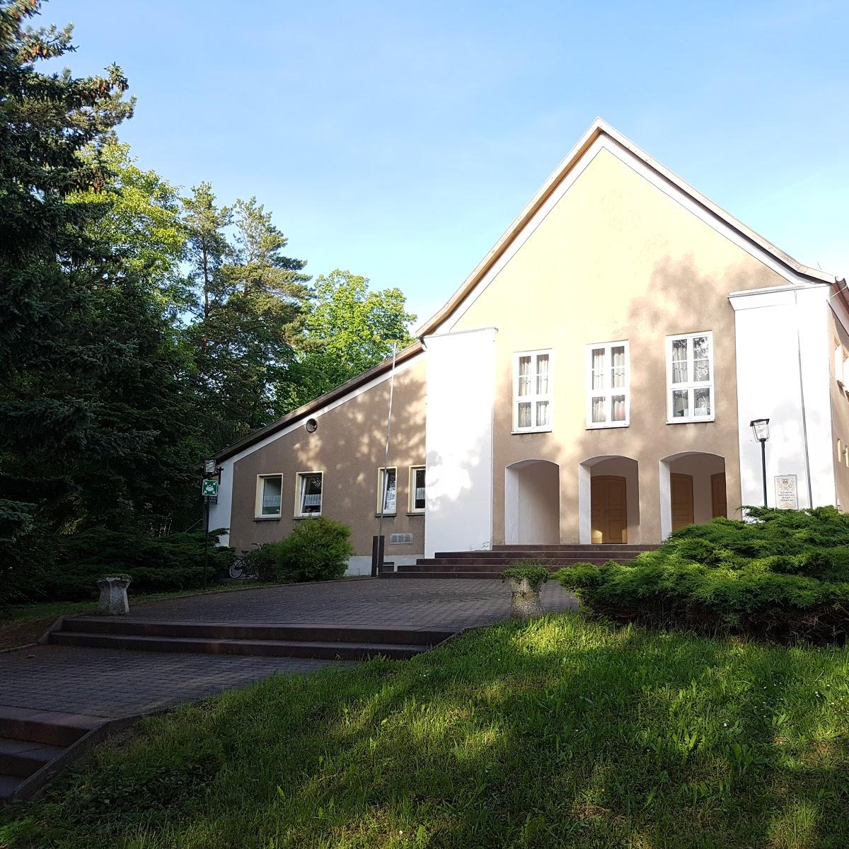 Restaurant "Kulturhaus" in Bruchstedt