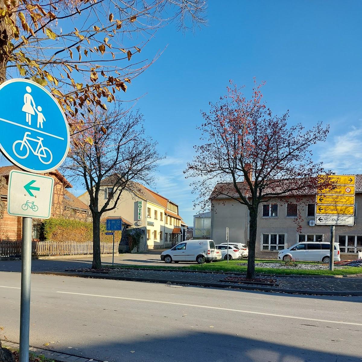 Restaurant "Hotel Garni Am Kurpark" in Bad Tennstedt