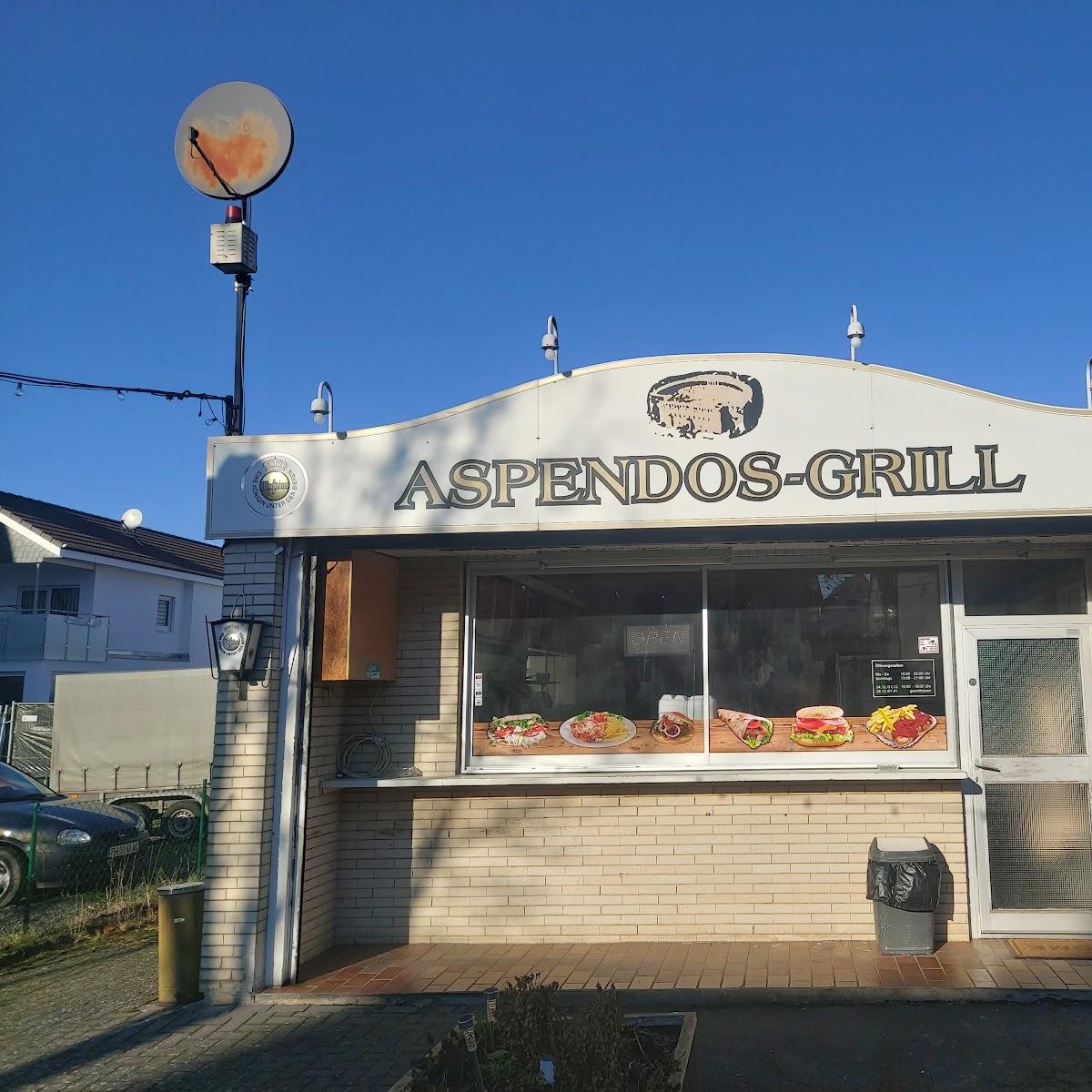 Restaurant "Aspendos Grill" in Kaufungen