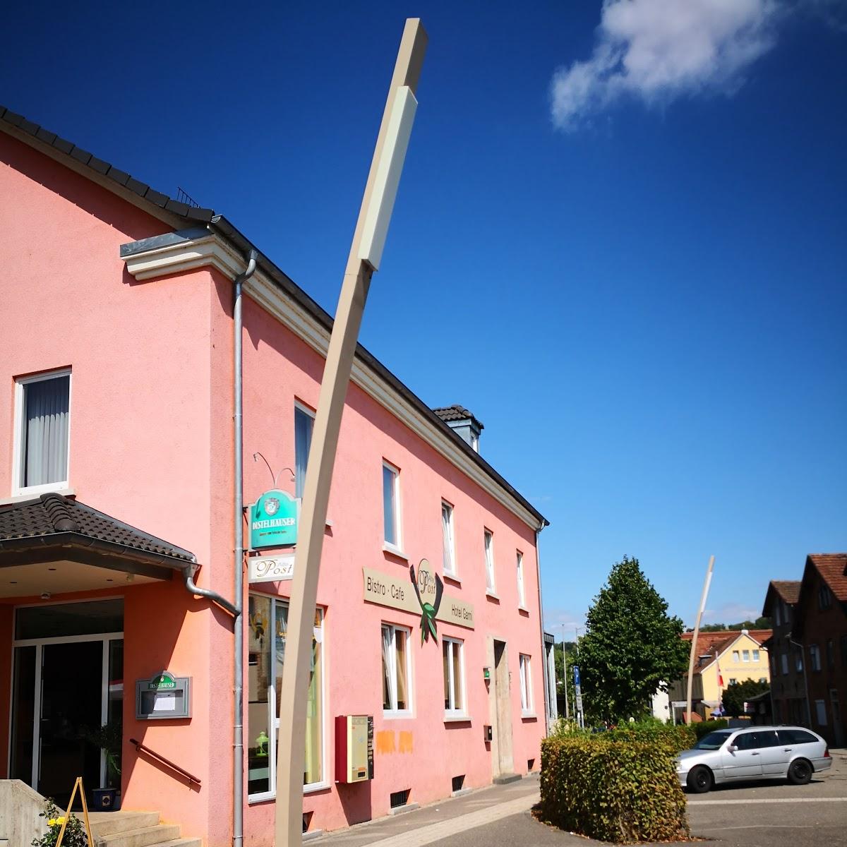 Restaurant "Hotel Garni Alte Post" in Möckmühl