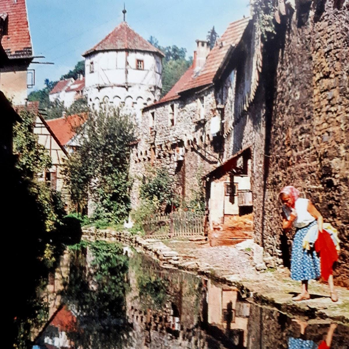 Restaurant "Penn-sion Am Hexenturm" in Möckmühl