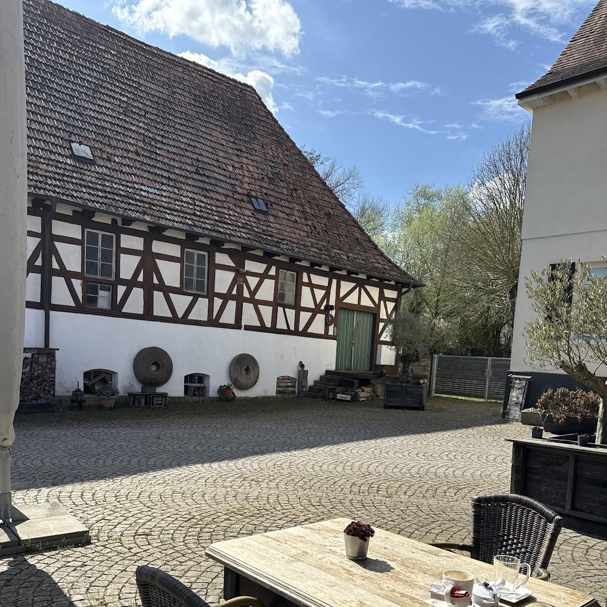 Restaurant "Gehrlein’s Landhauskaffee" in Rheinzabern