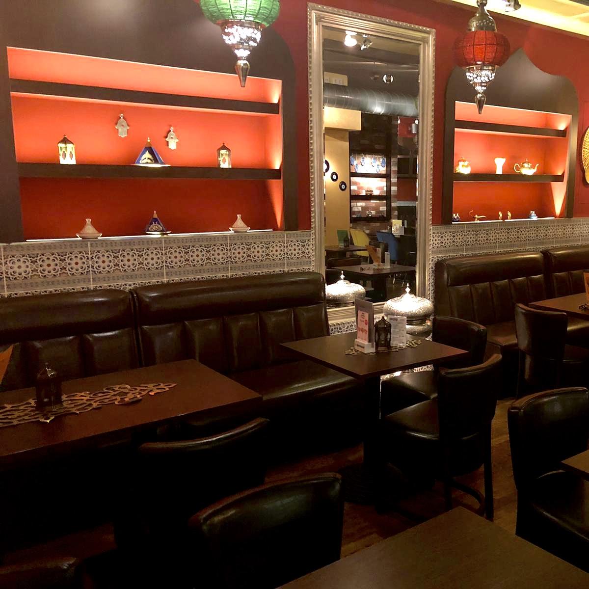 Restaurant "Layali Pempelfort" in Düsseldorf