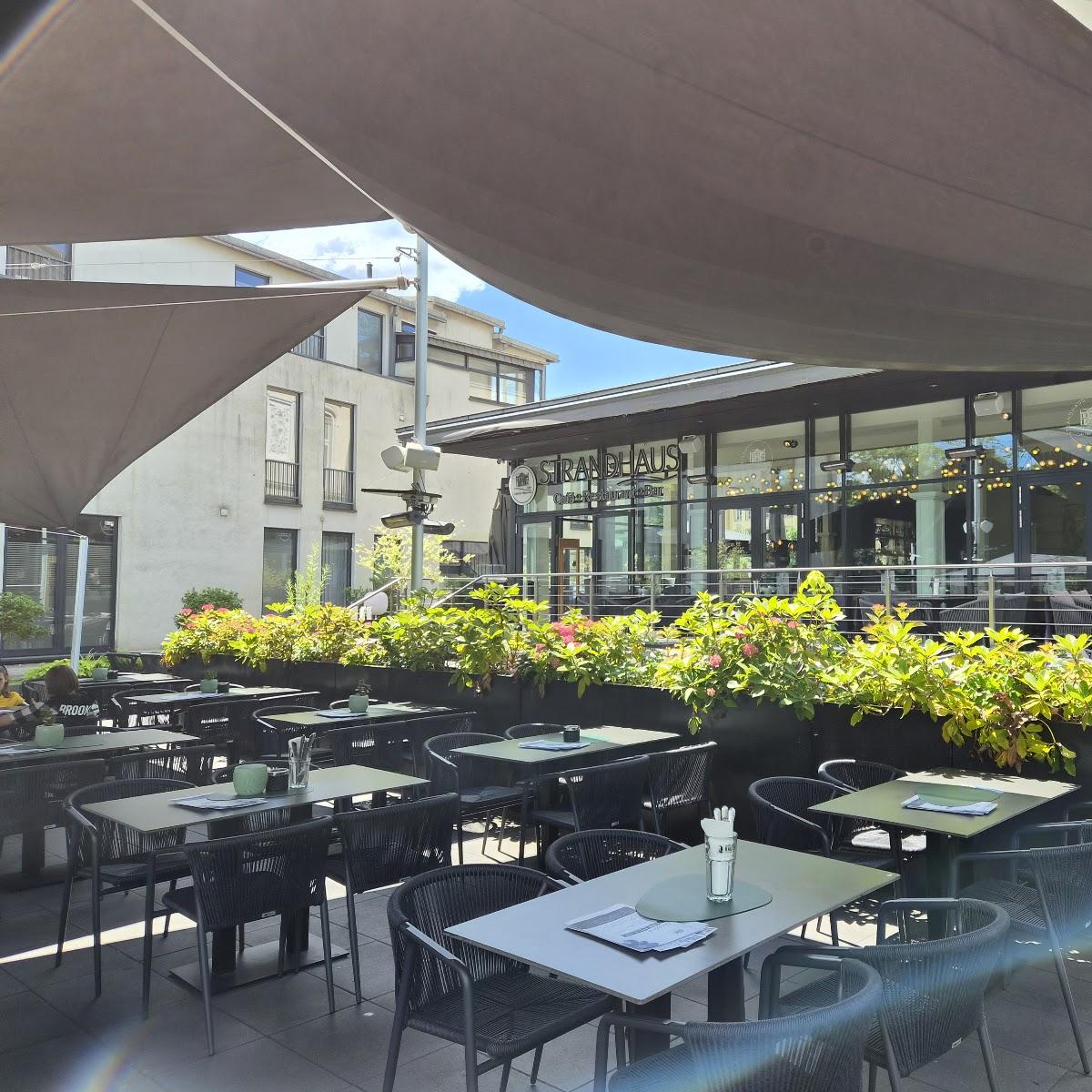 Restaurant "Strandhaus" in Celle