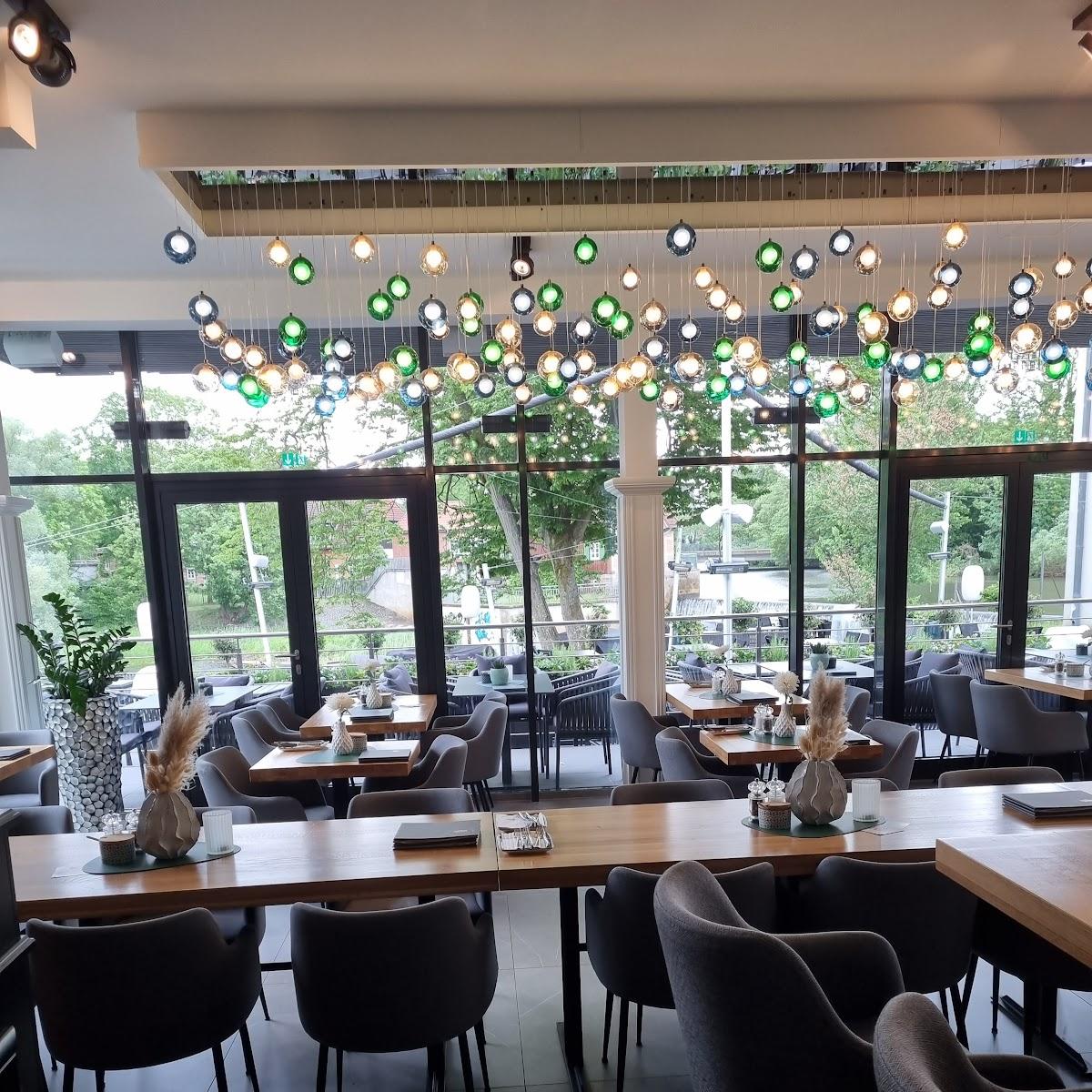 Restaurant "Strandhaus" in Celle