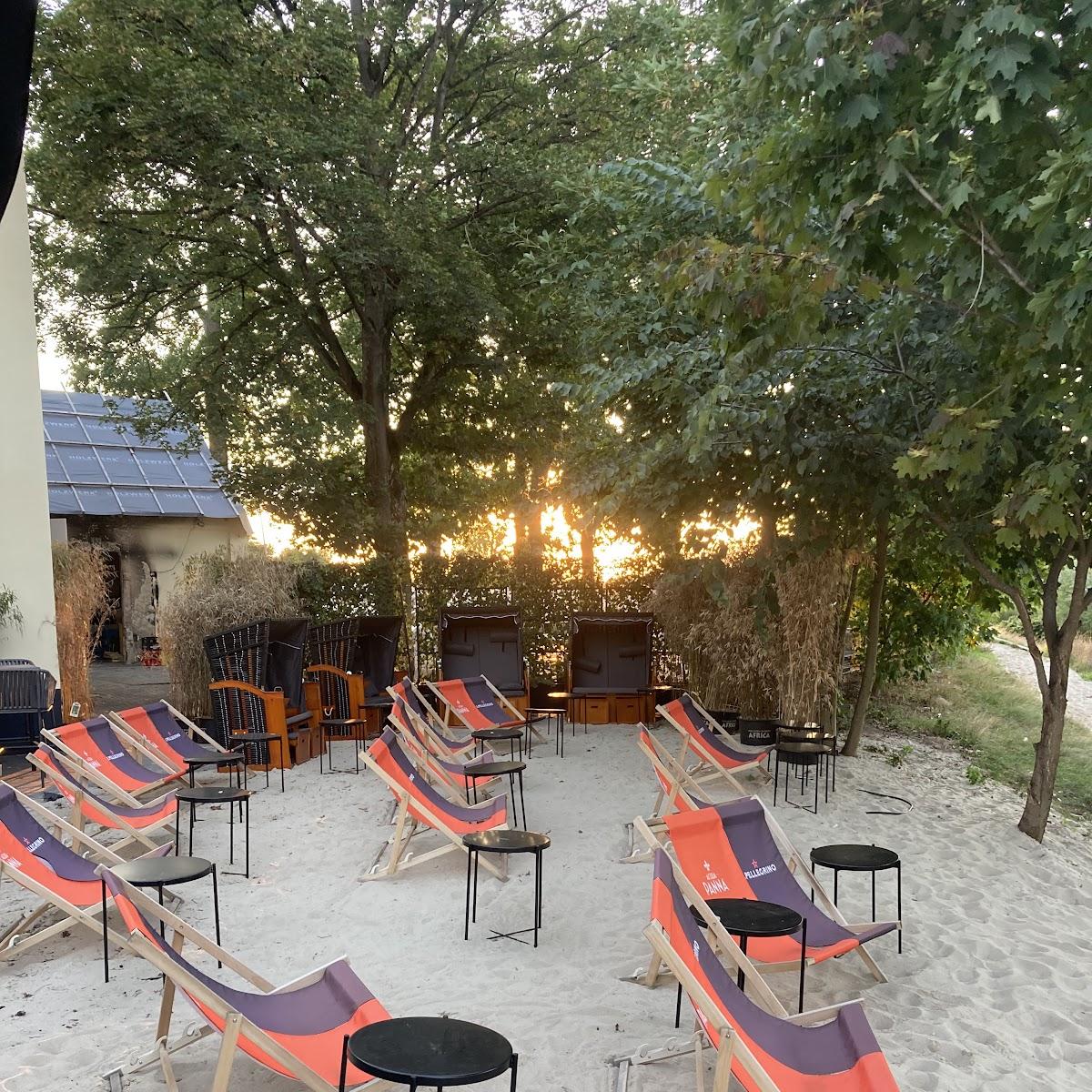 Restaurant "Strandhaus" in Celle