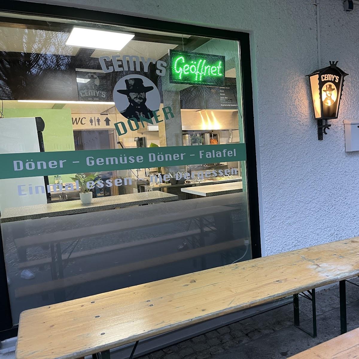 Restaurant "Cemy’s Gemüse Döner" in Lindenberg im Allgäu