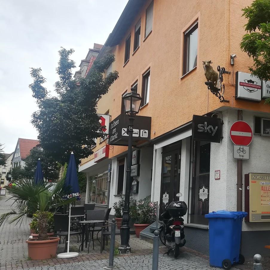 Restaurant "Gästehaus Ochsen am Markt" in Brackenheim