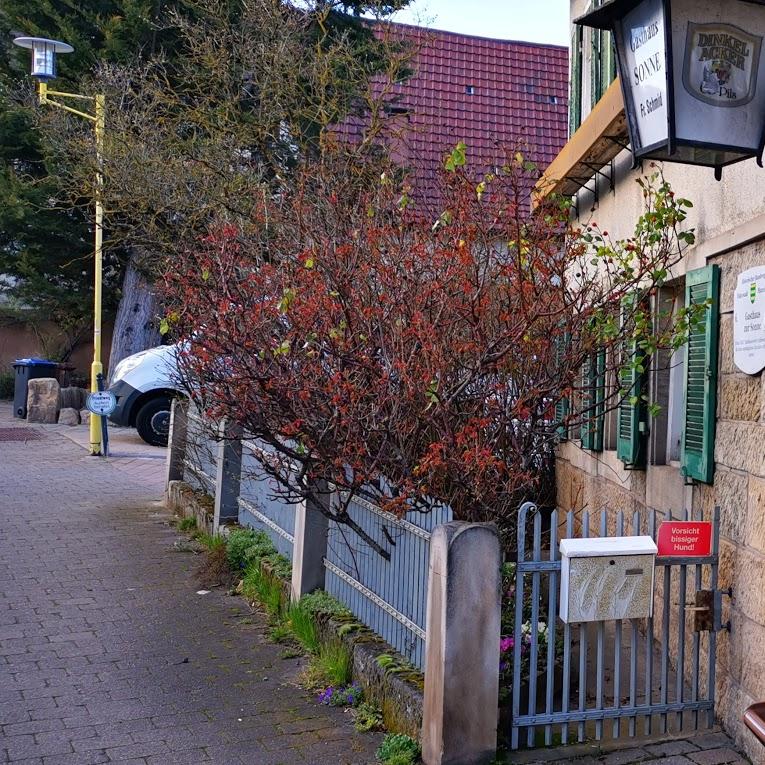 Restaurant "Gasthaus Zur Sonne" in Filderstadt