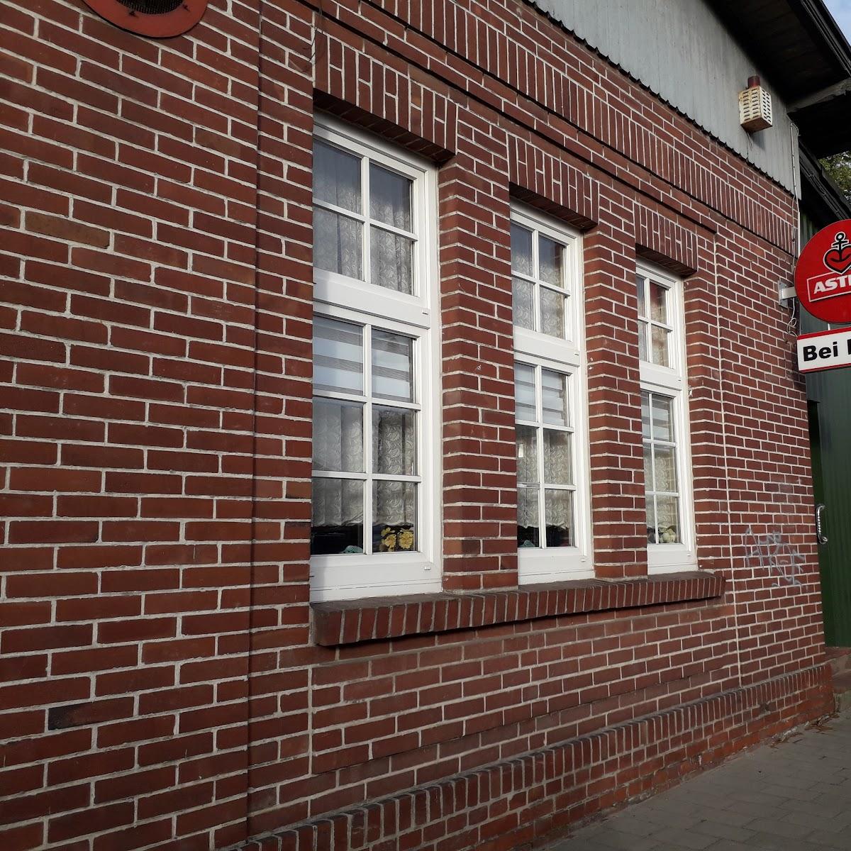 Restaurant "Bahnhofsgaststätte  Bei Mila " in Harsefeld