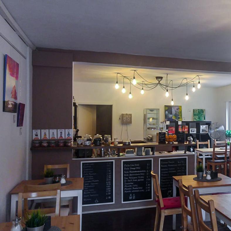 Restaurant "Café Schwarz" in Weimar (Lahn)