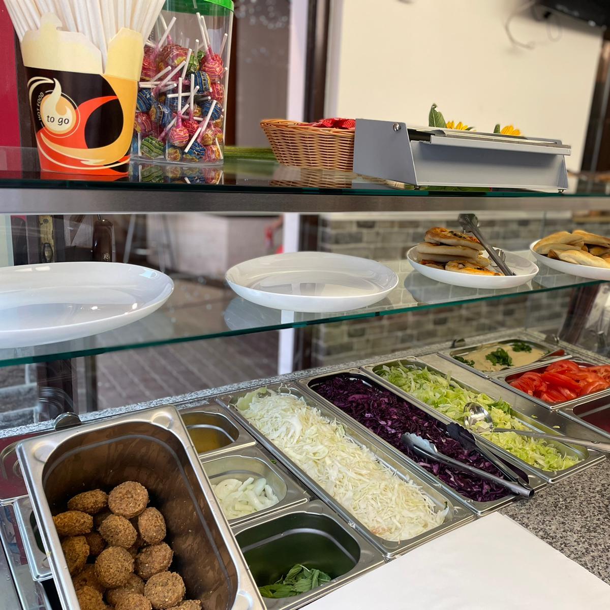 Restaurant "Mega Falafel & Schawerma" in Bad Urach