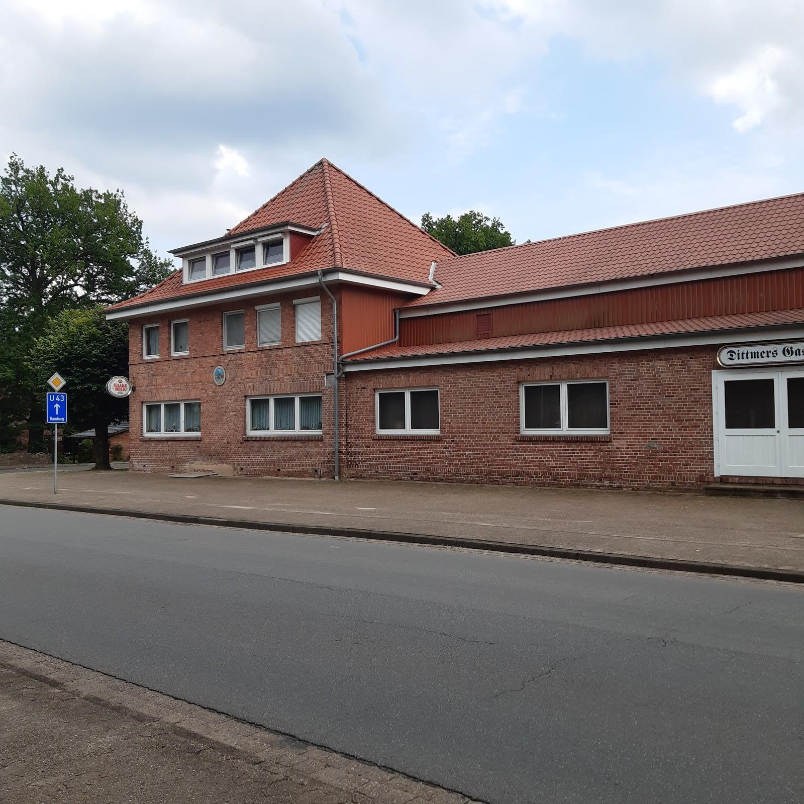 Restaurant "Joh. Dittmer Gaststätte" in Scheeßel