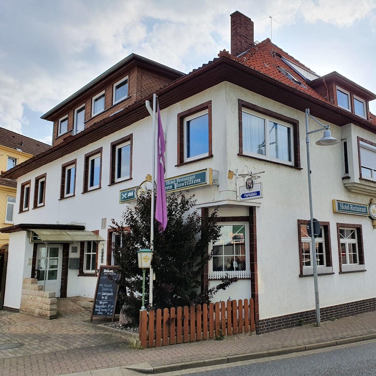 Restaurant "Hotel Restaurant Zum Postillion" in Soltau