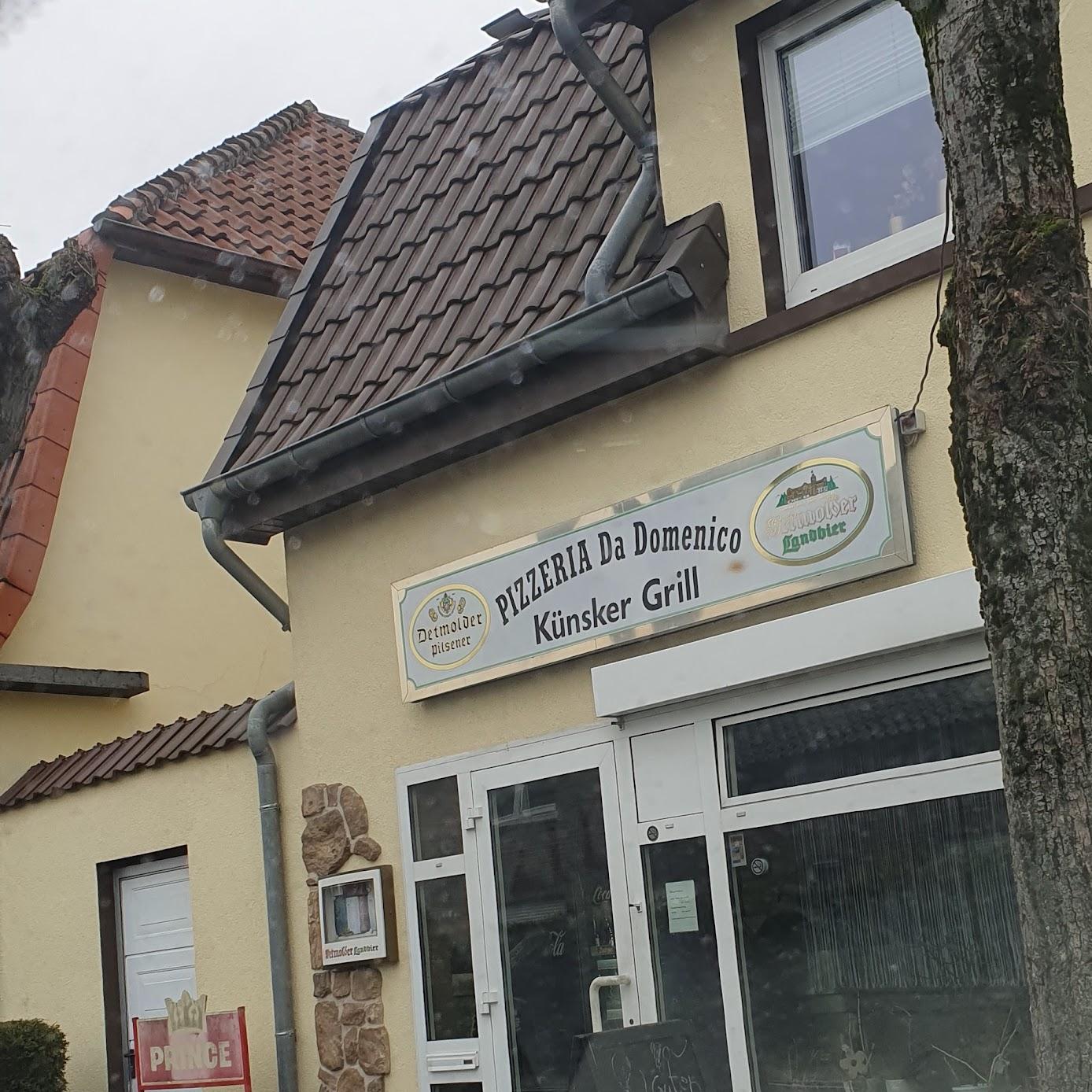 Restaurant "Künsker Grill Pizzeria da Domenico" in Halle (Westfalen)