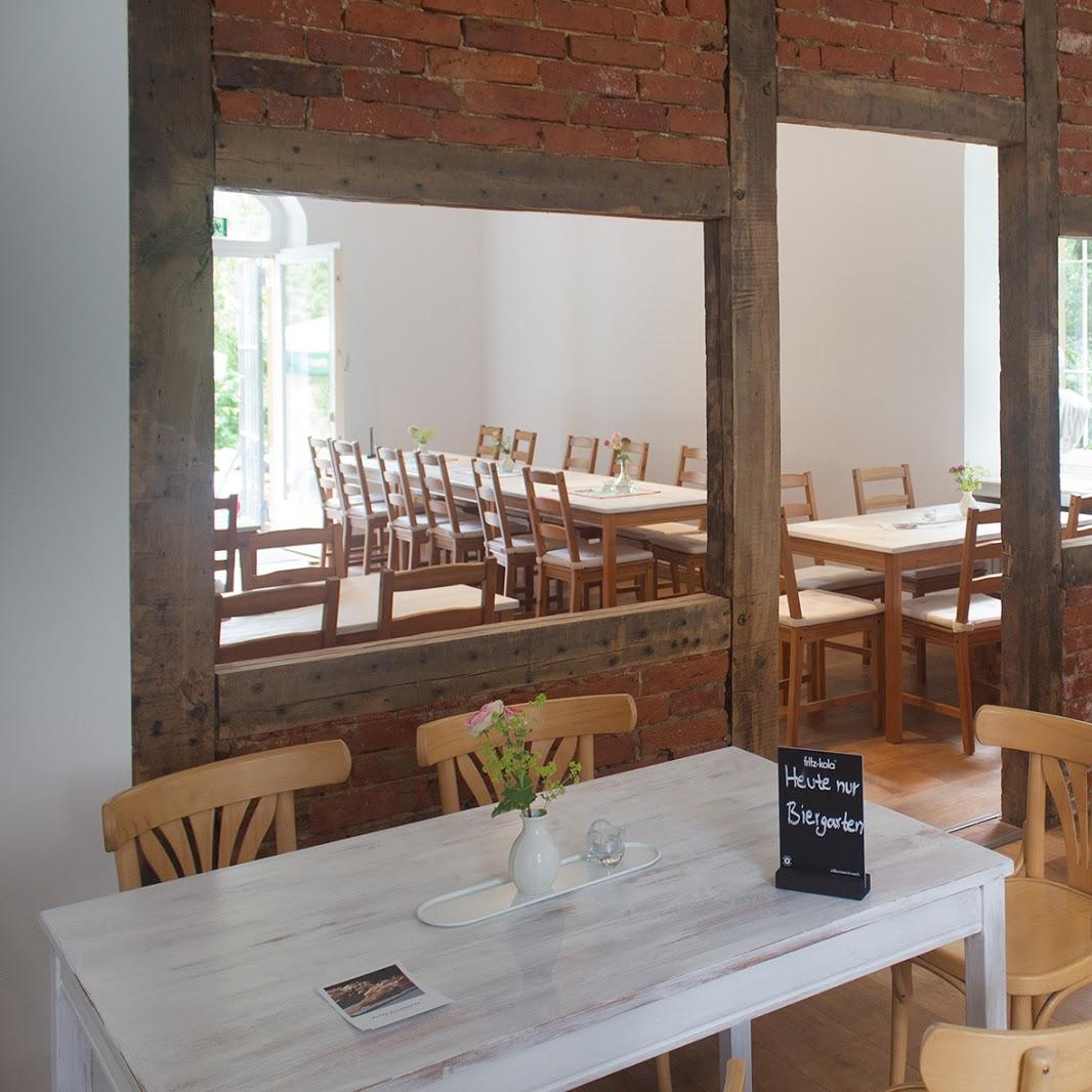 Restaurant "Café altes Pfarrhaus" in Halle (Westfalen)