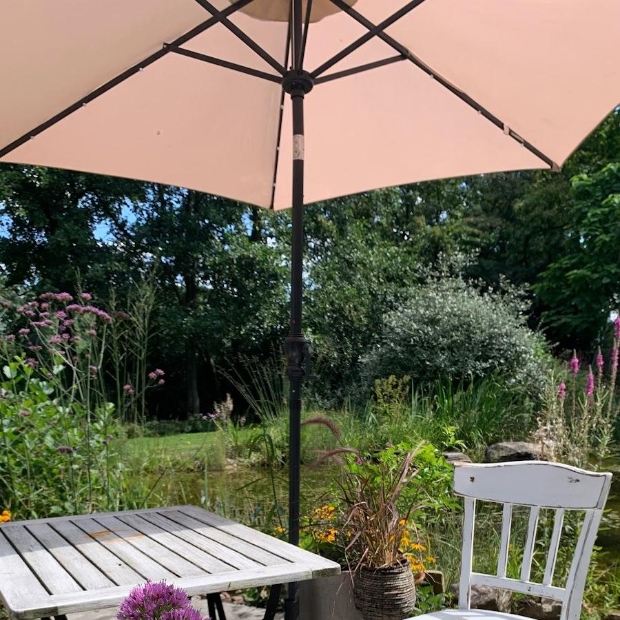 Restaurant "Wilkings Sommergarten Cafe" in Halle (Westfalen)