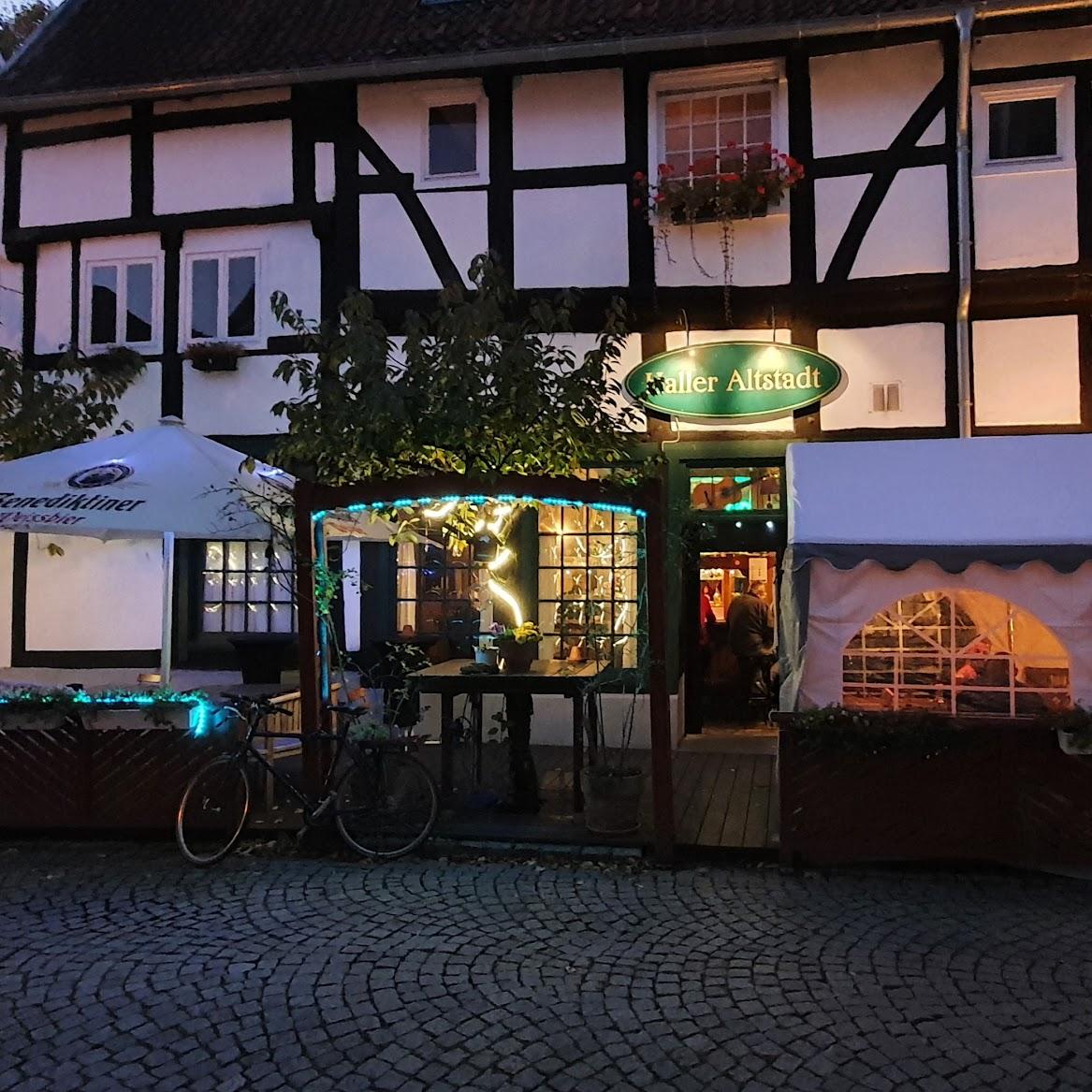 Restaurant "Haller Altstadt Kneipe" in Halle (Westfalen)